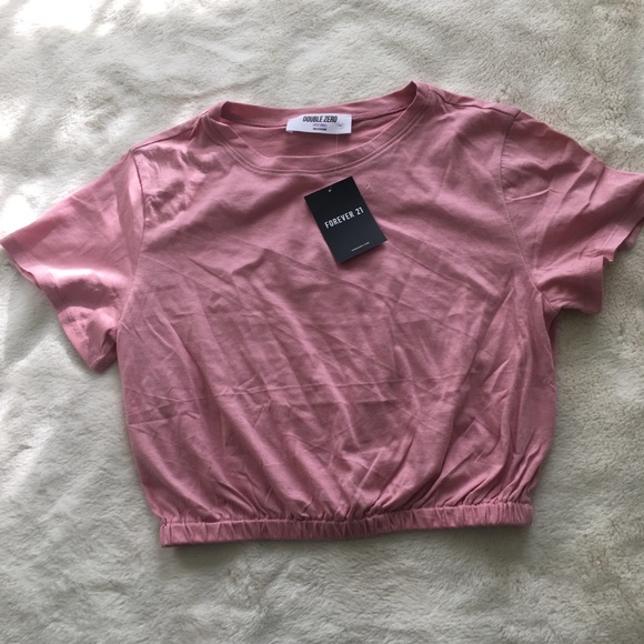 Forever 21 Tops - Forever 21 Elastic Crop Top Forever 21 Tops - Forever 21 Elastic Crop Top